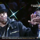 Allen Iverson at a halftime ceremony Saturday
ESPN screenshot